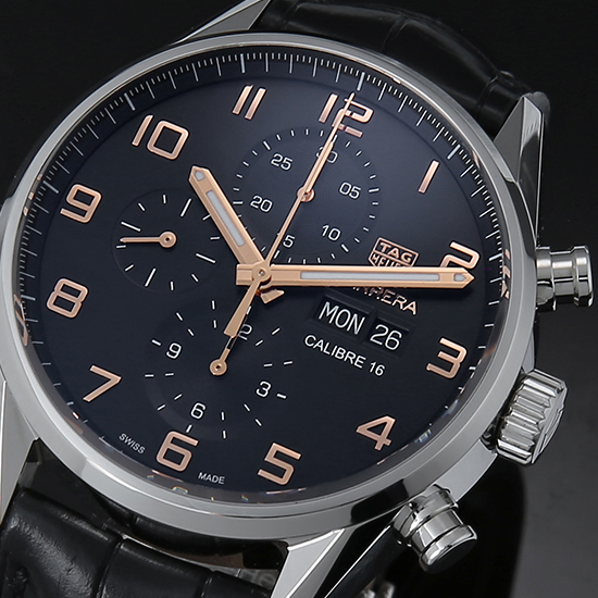 TAG Heuer(USED) 까레라 크르노 데이데이트 CV2A1AB
