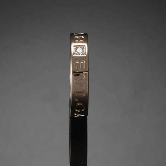 BVLGARI(USED)불가리 1P BB더블로고링 #48