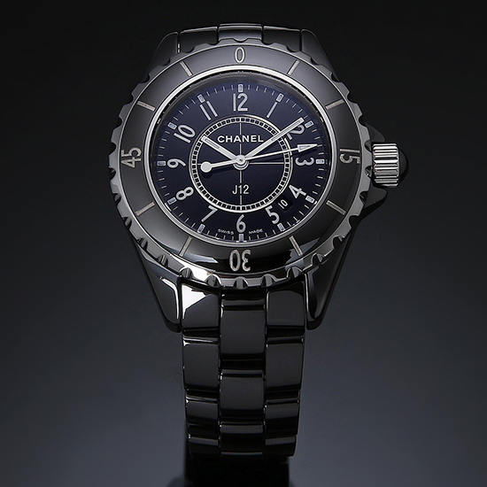 CHANEL(USED) 샤넬 J12 블랙 세라믹 H0682