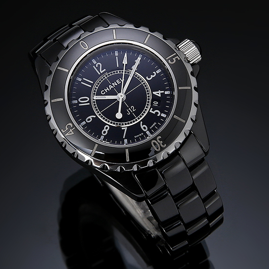 CHANEL(USED) 샤넬 J12 블랙 세라믹 H0682