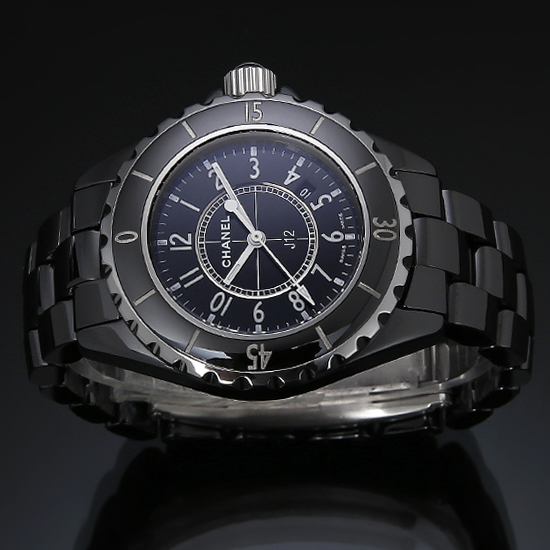 CHANEL(USED) 샤넬 J12 블랙 세라믹 H0682