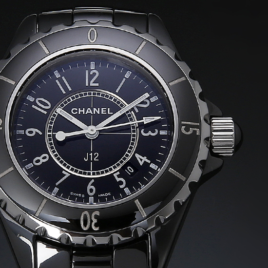 CHANEL(USED) 샤넬 J12 블랙 세라믹 H0682