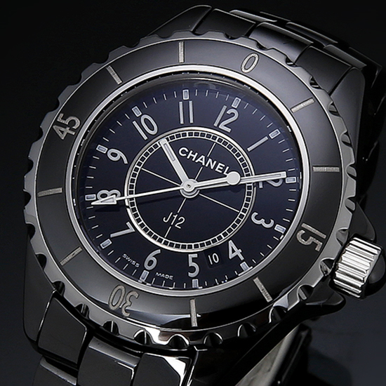 CHANEL(USED) 샤넬 J12 블랙 세라믹 H0682