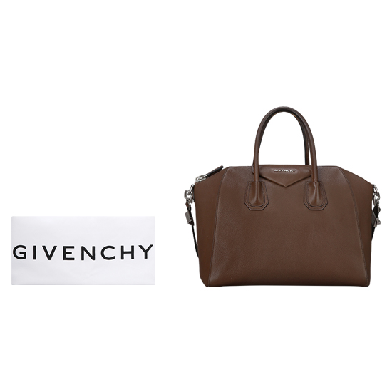 GIVENCHY(USED)안티고나 브라운 미듐