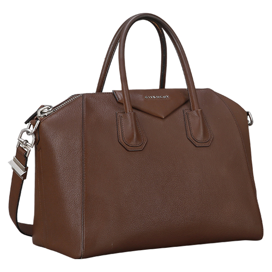 GIVENCHY(USED)안티고나 브라운 미듐