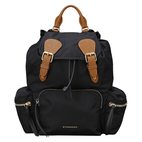 BURBERRY(USED)럭색 패브릭 백팩