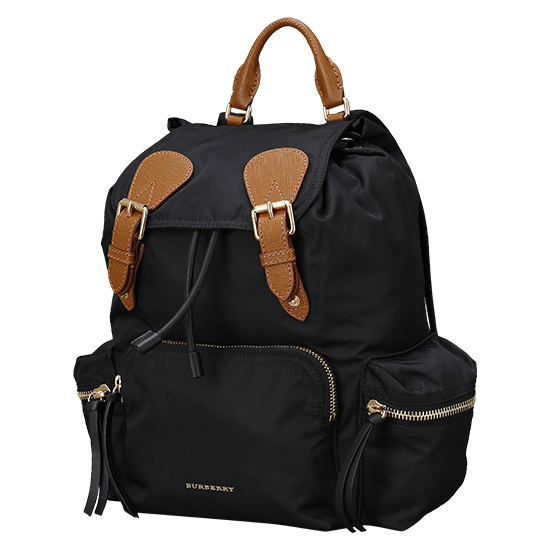 BURBERRY(USED)럭색 패브릭 백팩