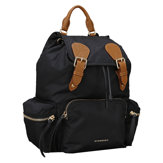 BURBERRY(USED)럭색 패브릭 백팩