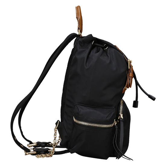 BURBERRY(USED)럭색 패브릭 백팩