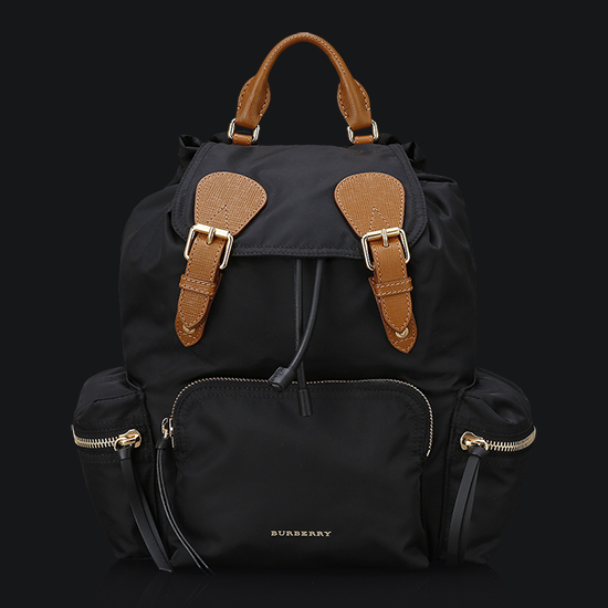 BURBERRY(USED)럭색 패브릭 백팩