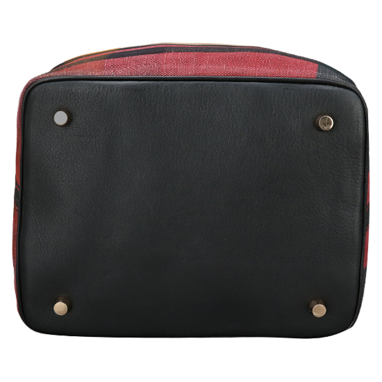 BURBERRY(USED)애쉬비 캔버스 체크 호보백
