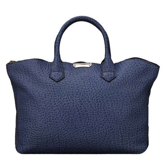BURBERRY(USED)시그니처 블루레더 투웨이백
