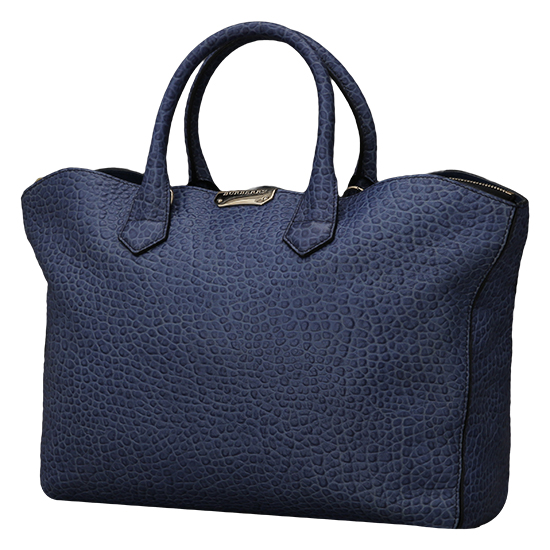 BURBERRY(USED)시그니처 블루레더 투웨이백