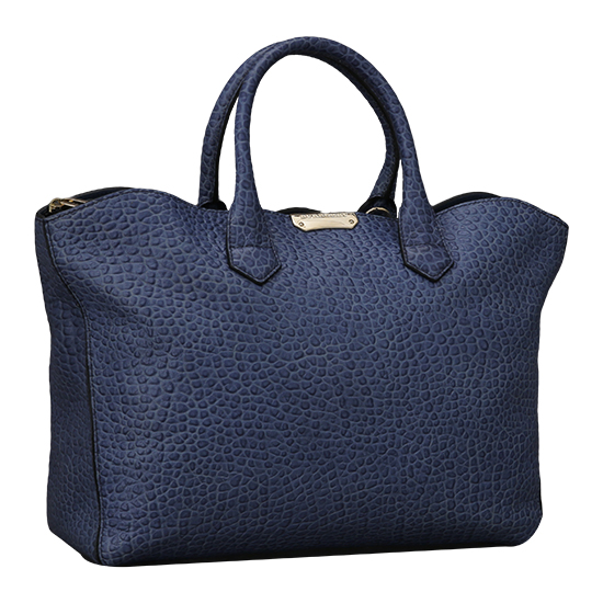 BURBERRY(USED)시그니처 블루레더 투웨이백