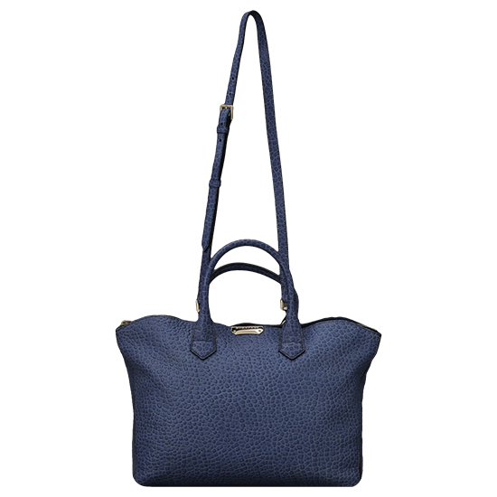 BURBERRY(USED)시그니처 블루레더 투웨이백