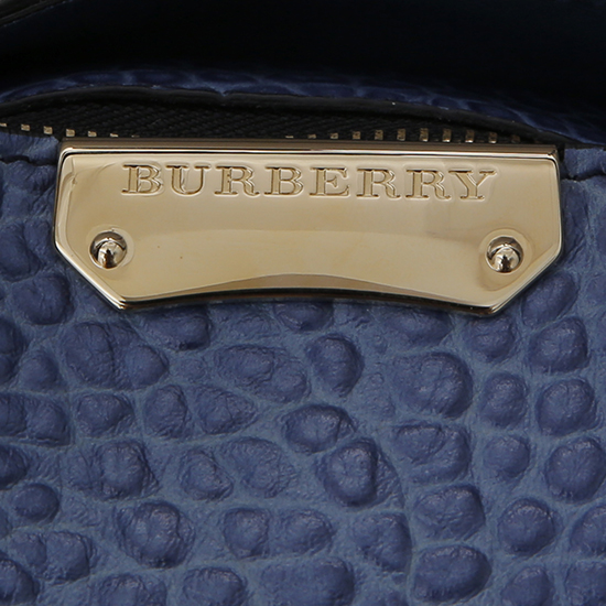 BURBERRY(USED)시그니처 블루레더 투웨이백