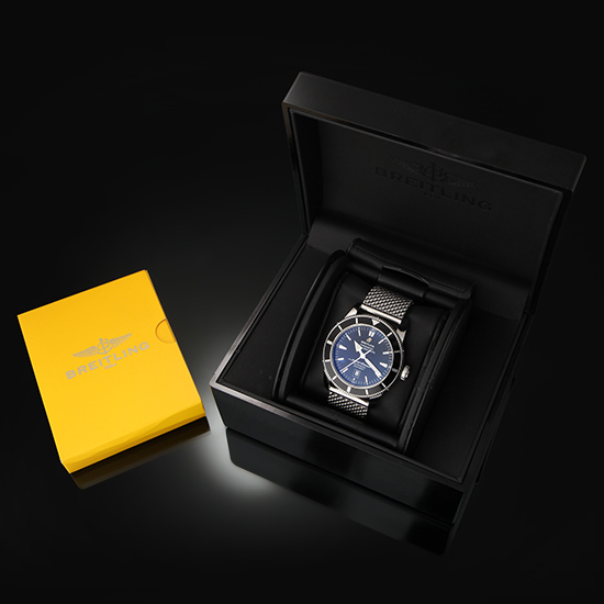 BREITLING(USED) 슈퍼오션 헤리티지