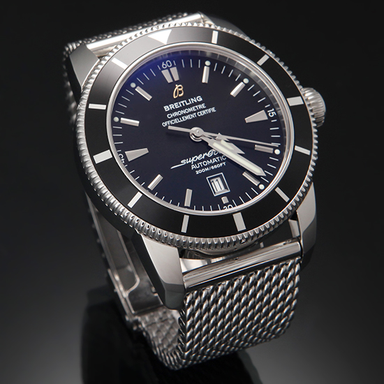 BREITLING(USED) 슈퍼오션 헤리티지