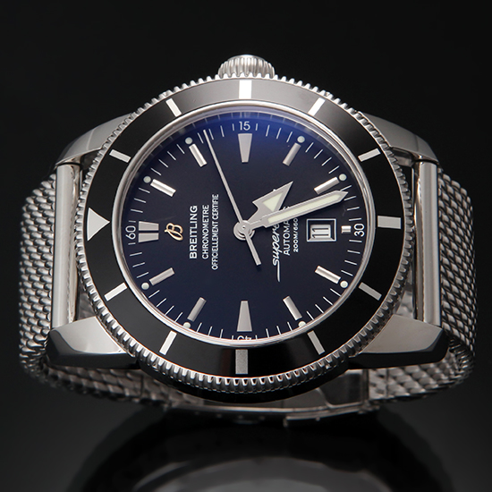 BREITLING(USED) 슈퍼오션 헤리티지