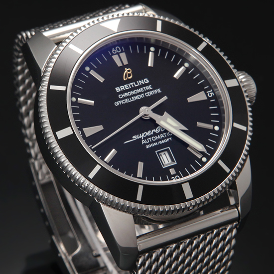 BREITLING(USED) 슈퍼오션 헤리티지