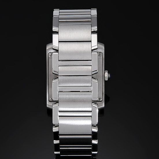 CARTIER(USED)탱크 프랑세스 스틸 M