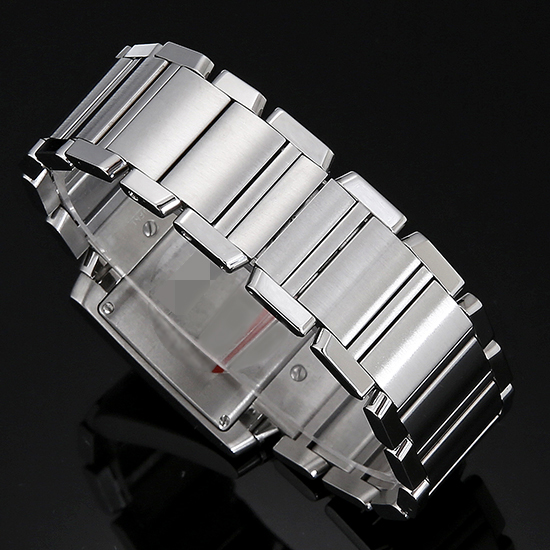 CARTIER(USED)탱크 프랑세스 스틸 M