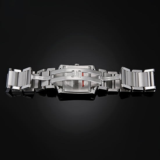 CARTIER(USED)탱크 프랑세스 스틸 M