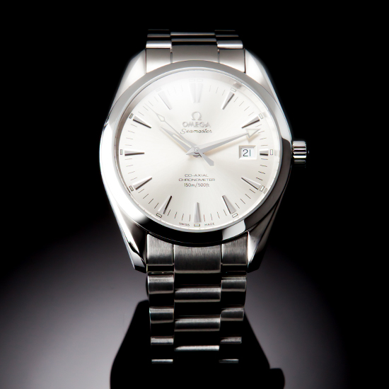 OMEGA(USED) 아쿠아테라 크르노메터