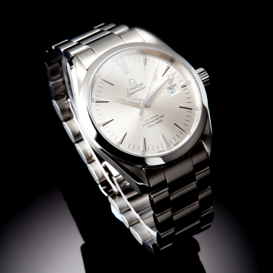 OMEGA(USED) 아쿠아테라 크르노메터