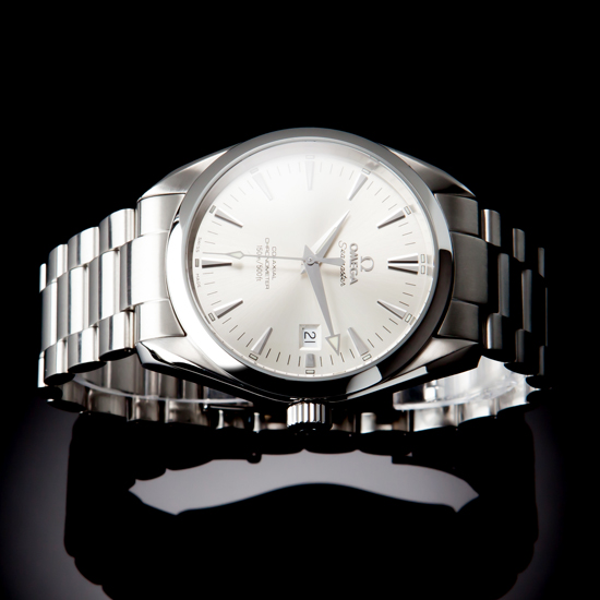 OMEGA(USED) 아쿠아테라 크르노메터