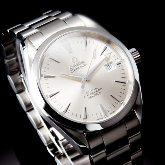 OMEGA(USED) 아쿠아테라 크르노메터