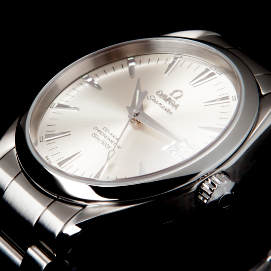 OMEGA(USED) 아쿠아테라 크르노메터