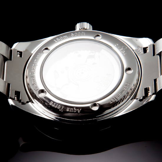 OMEGA(USED) 아쿠아테라 크르노메터