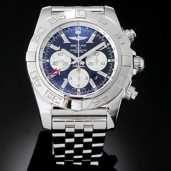 BREITLING(USED)크로노맷 GMT 크르노 Ab0410