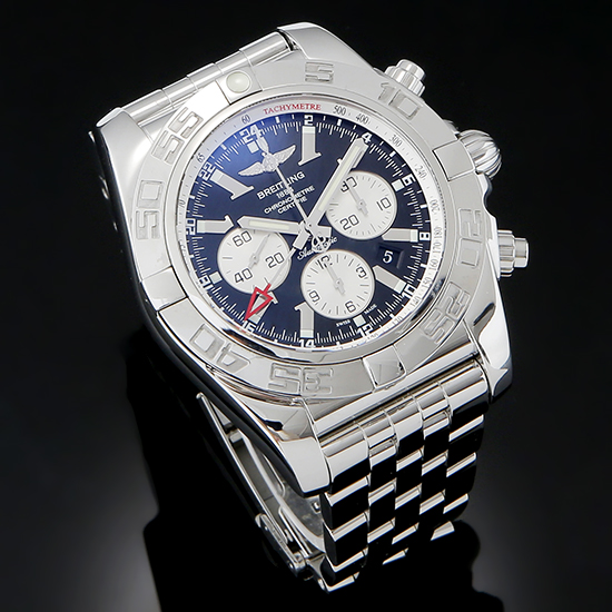 BREITLING(USED)크로노맷 GMT 크르노 Ab0410