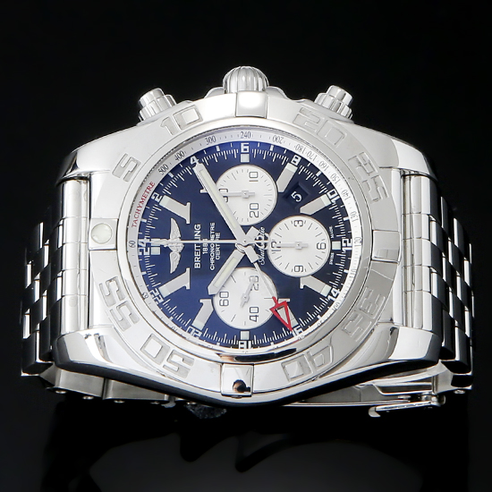 BREITLING(USED)크로노맷 GMT 크르노 Ab0410