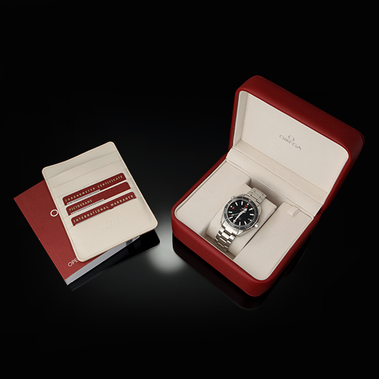 OMEGA(USED) 씨마스터 플래닛오션