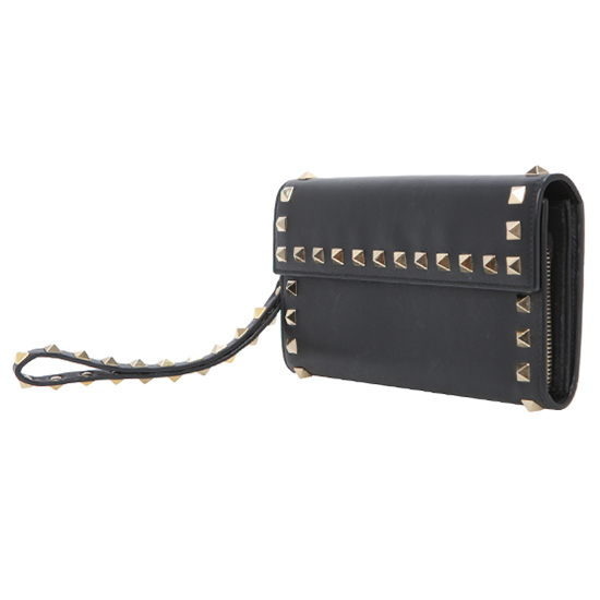 VALENTINO(USED)락스터드 클러치