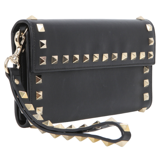 VALENTINO(USED)락스터드 클러치