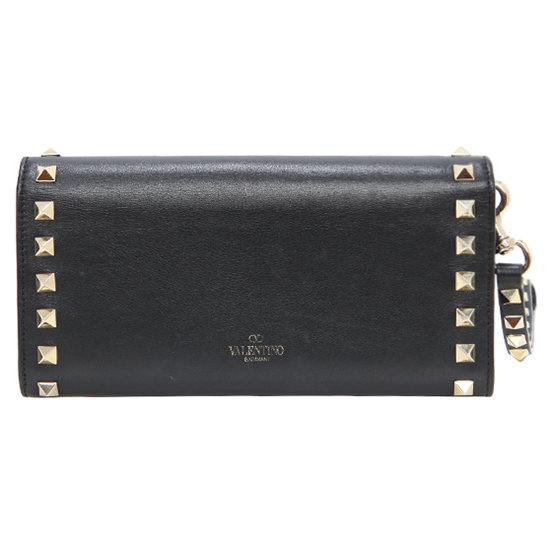 VALENTINO(USED)락스터드 클러치