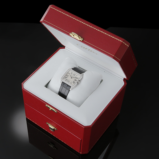 CARTIER(USED)듀몽 다이아베젤