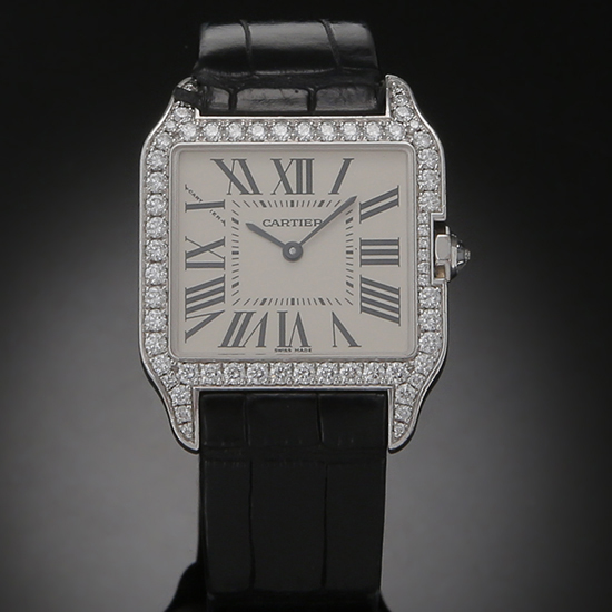 CARTIER(USED)듀몽 다이아베젤