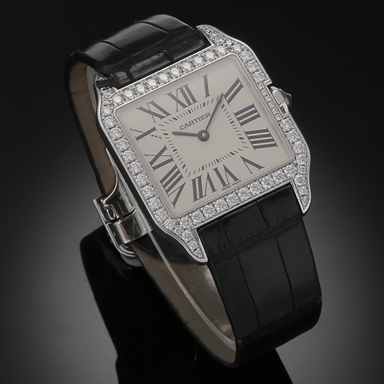 CARTIER(USED)듀몽 다이아베젤