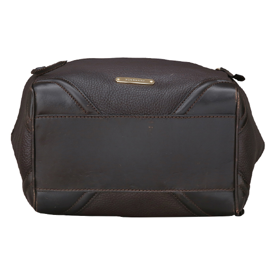 BURBERRY(USED)브라운 레더 숄더백