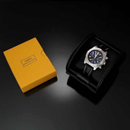 BREITLING(USED) 크로노맷 플라잉 피쉬 AB0110