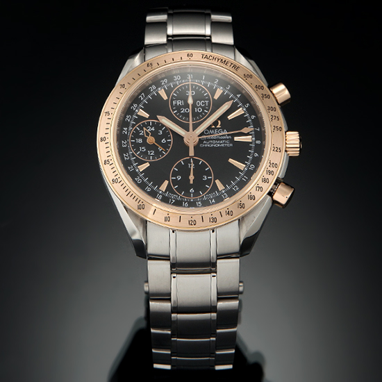 OMEGA(USED) 스피드마스터 콤비 데이데이트