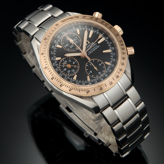 OMEGA(USED) 스피드마스터 콤비 데이데이트