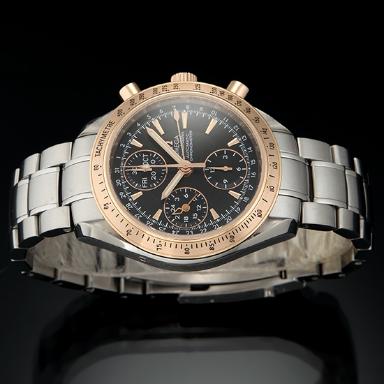 OMEGA(USED) 스피드마스터 콤비 데이데이트