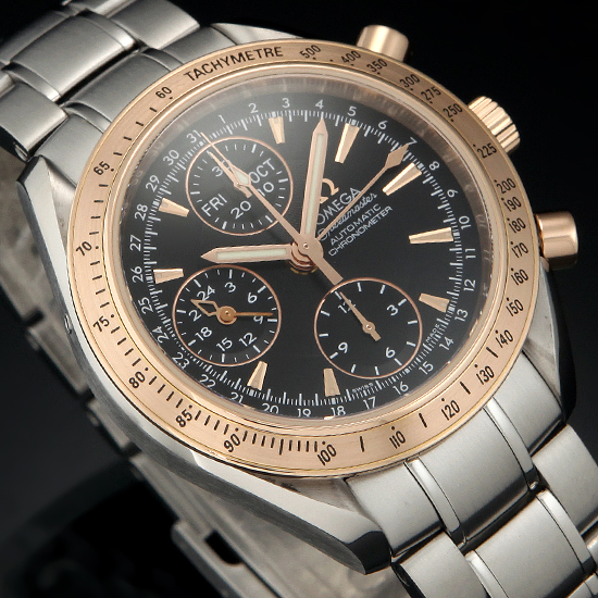 OMEGA(USED) 스피드마스터 콤비 데이데이트