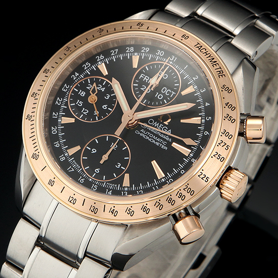 OMEGA(USED) 스피드마스터 콤비 데이데이트